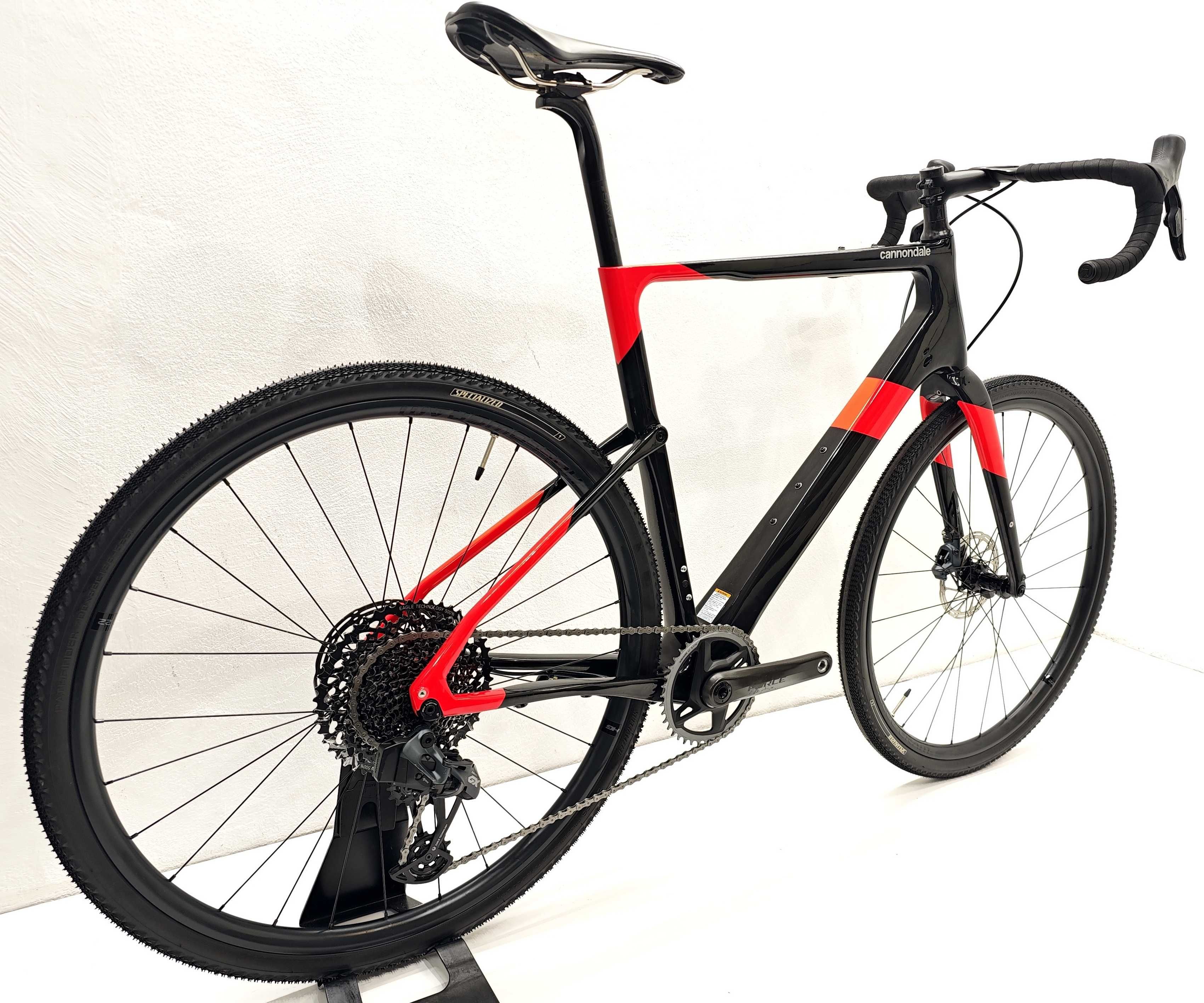GRAVEL Cannondale Topstone roz. L Sram GX-Force AXS Etape