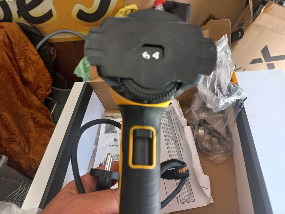 Фен промышленый новый Machtz  MHG - 2260VA.