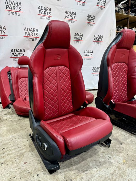 Комплект сидений Audi S4 A4 B9 2018