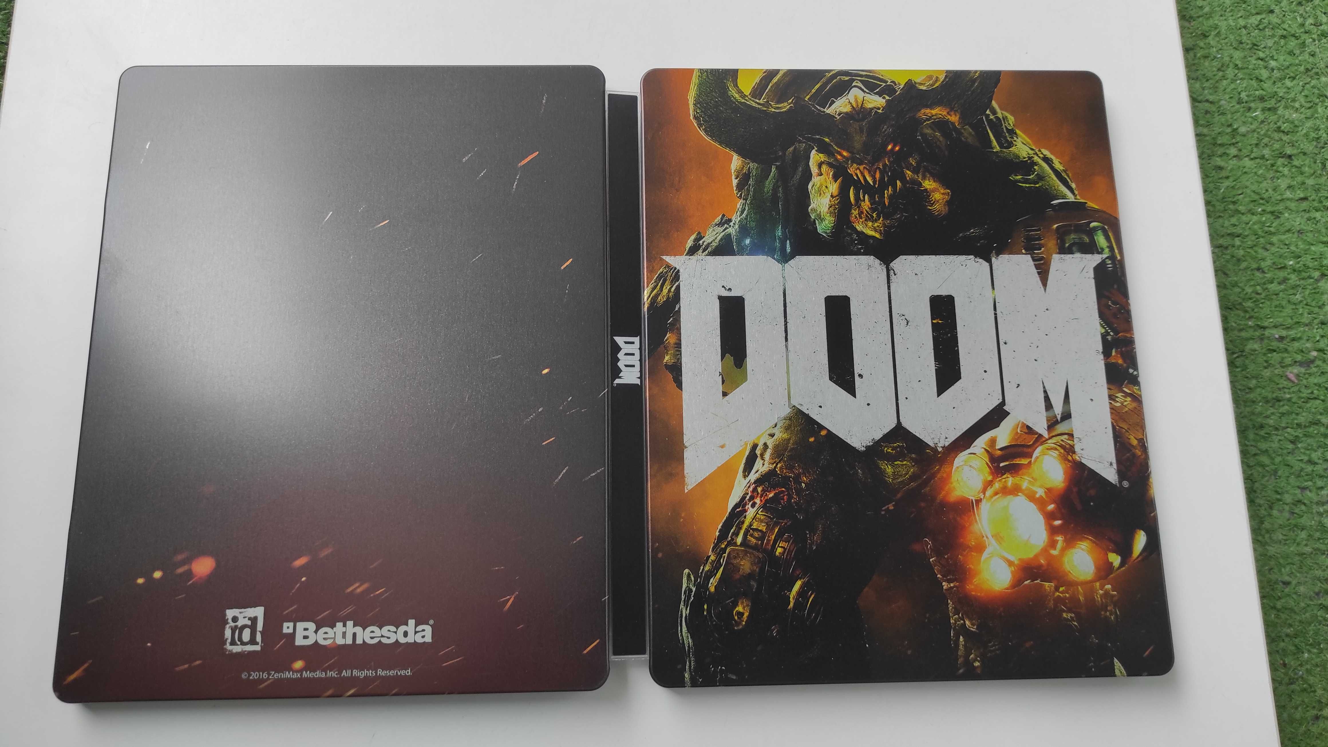 Novo Steelbook Doom 2016