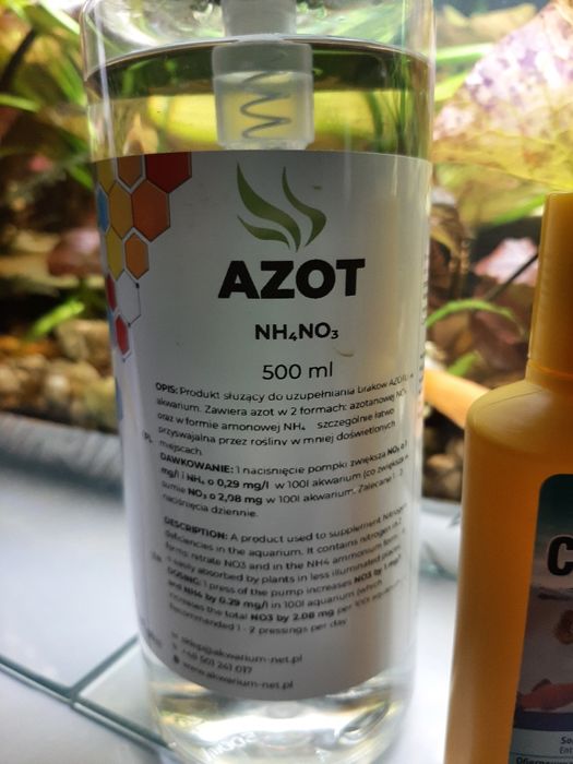 Pozostałości po akwarium