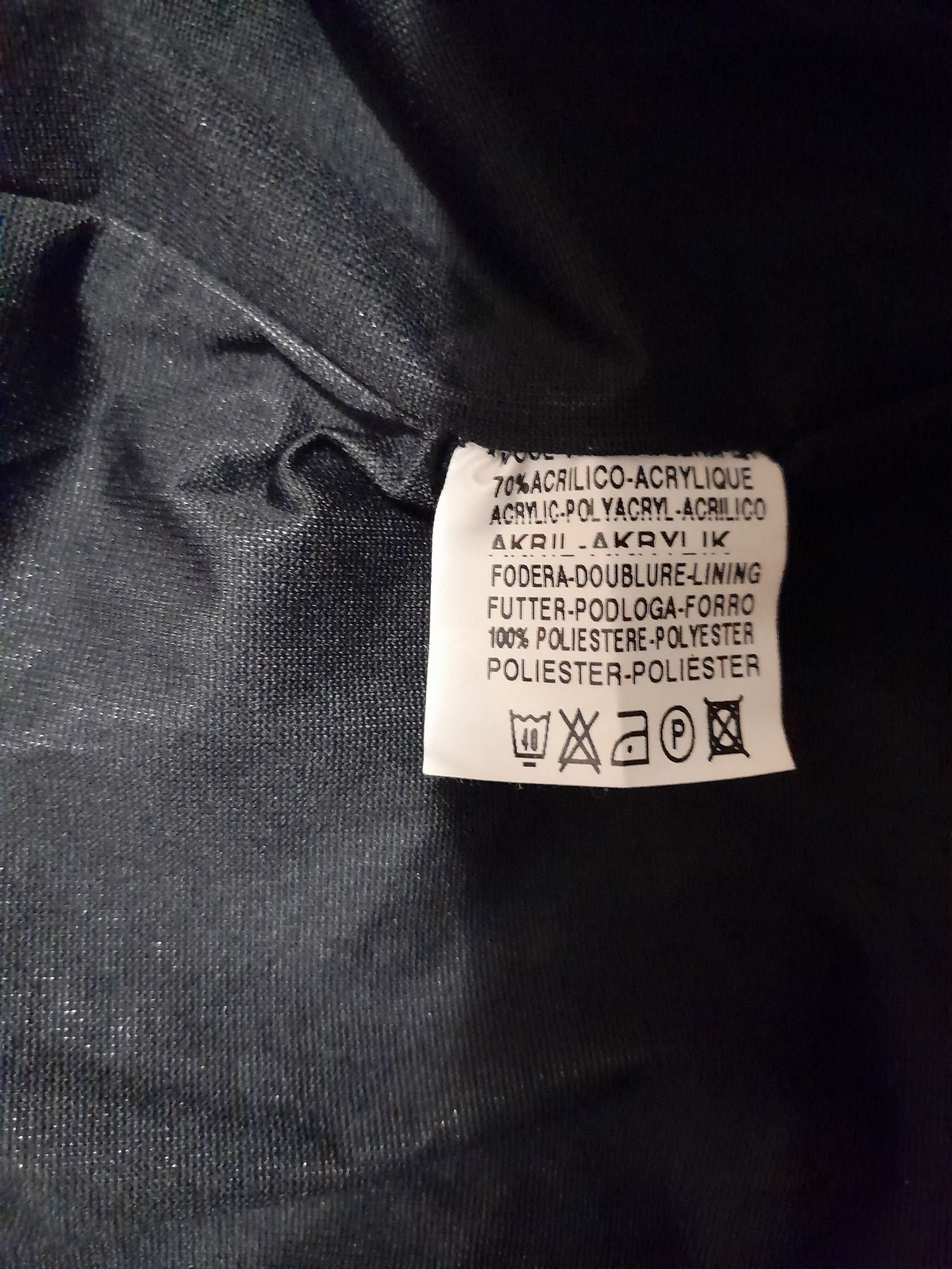 Оригигал Bogner Fire + Ice анорак свитер на подкладке, 52