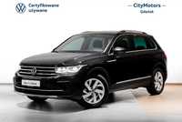 Volkswagen Tiguan Elegance 1.5 TSI 150KM, FakturaVAT23%, ASO, SalonPL, CityMotors