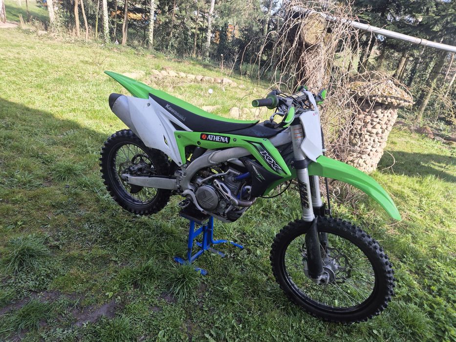Kawasaki kx450f 2017r