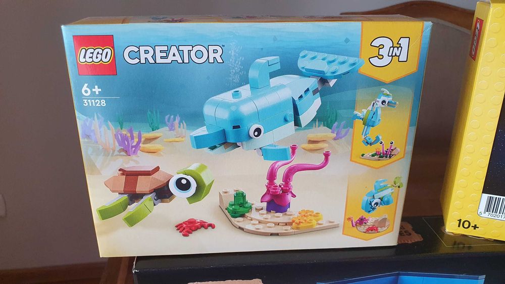 LEGO® 31128 Creator 3w1 - Delfin i żółw