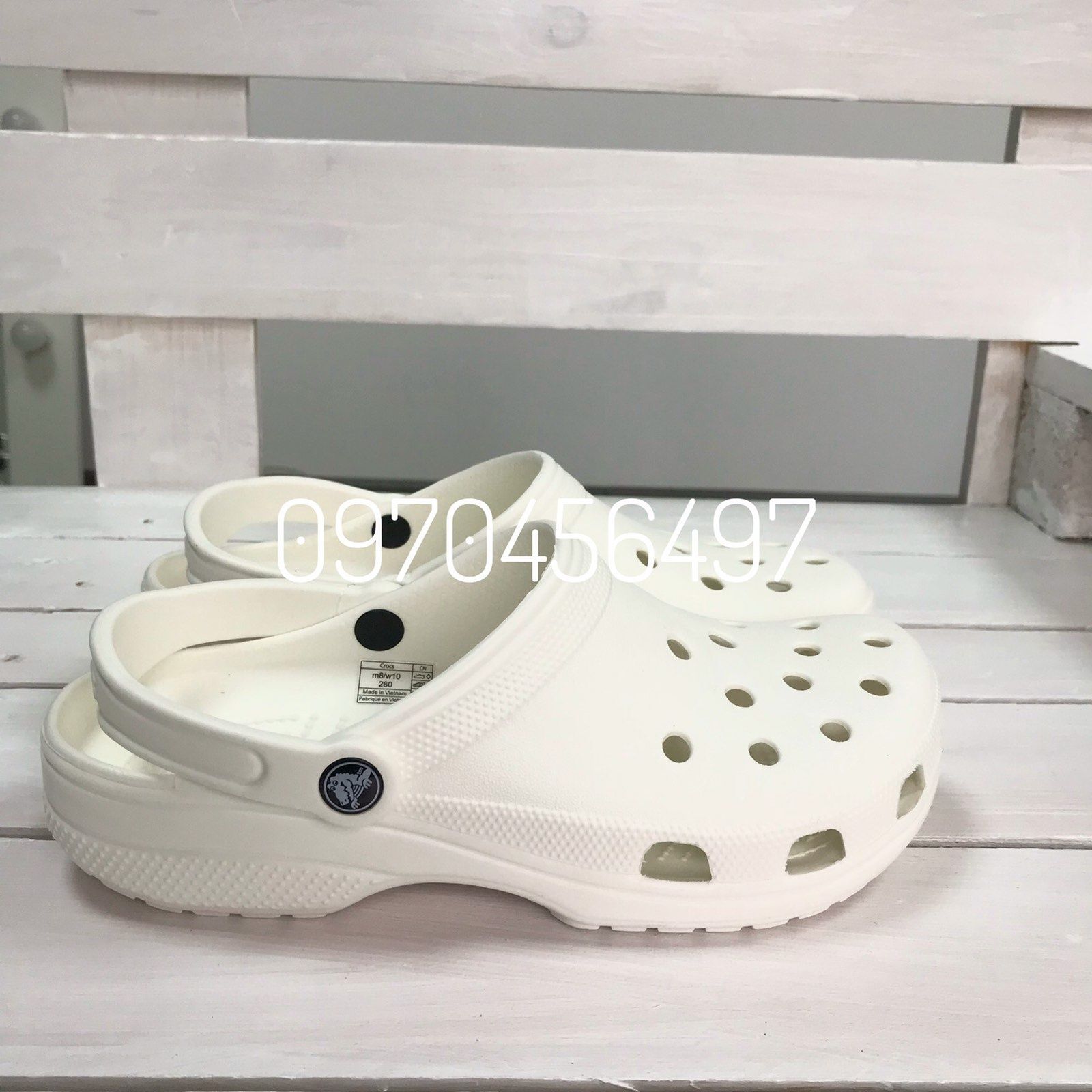 Женские Кроксы  Crocs Classic Крокси Жіночі Ніжного Кольору