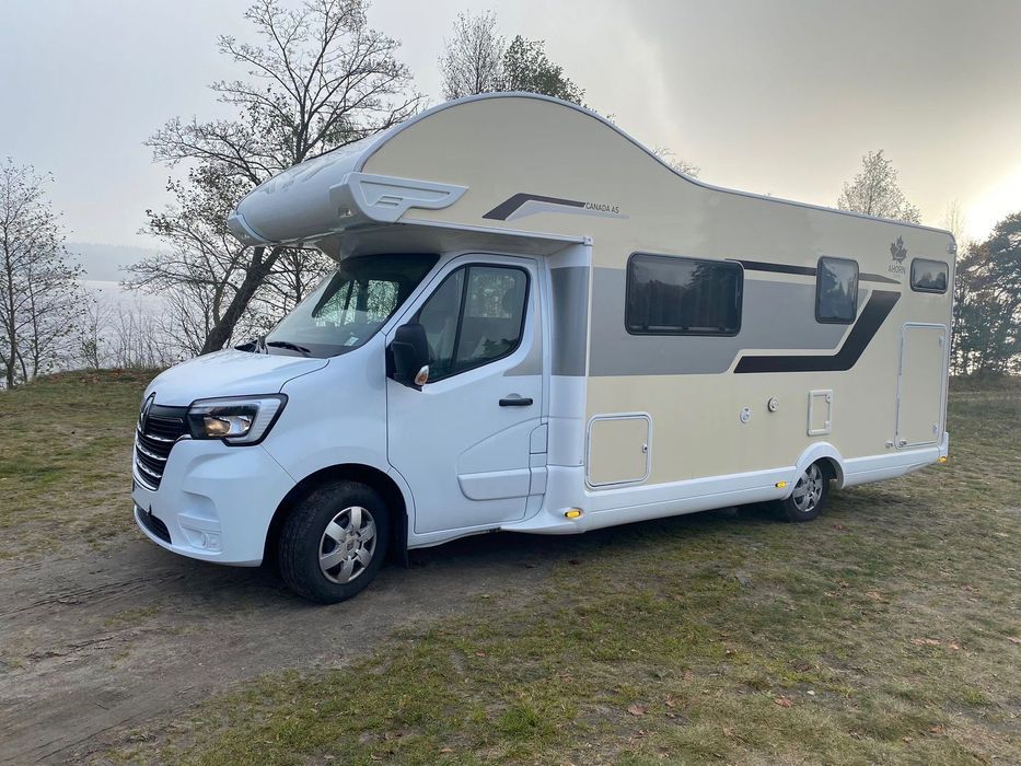 Renault Ahorn Master  Kamper Renault Ahorn Master