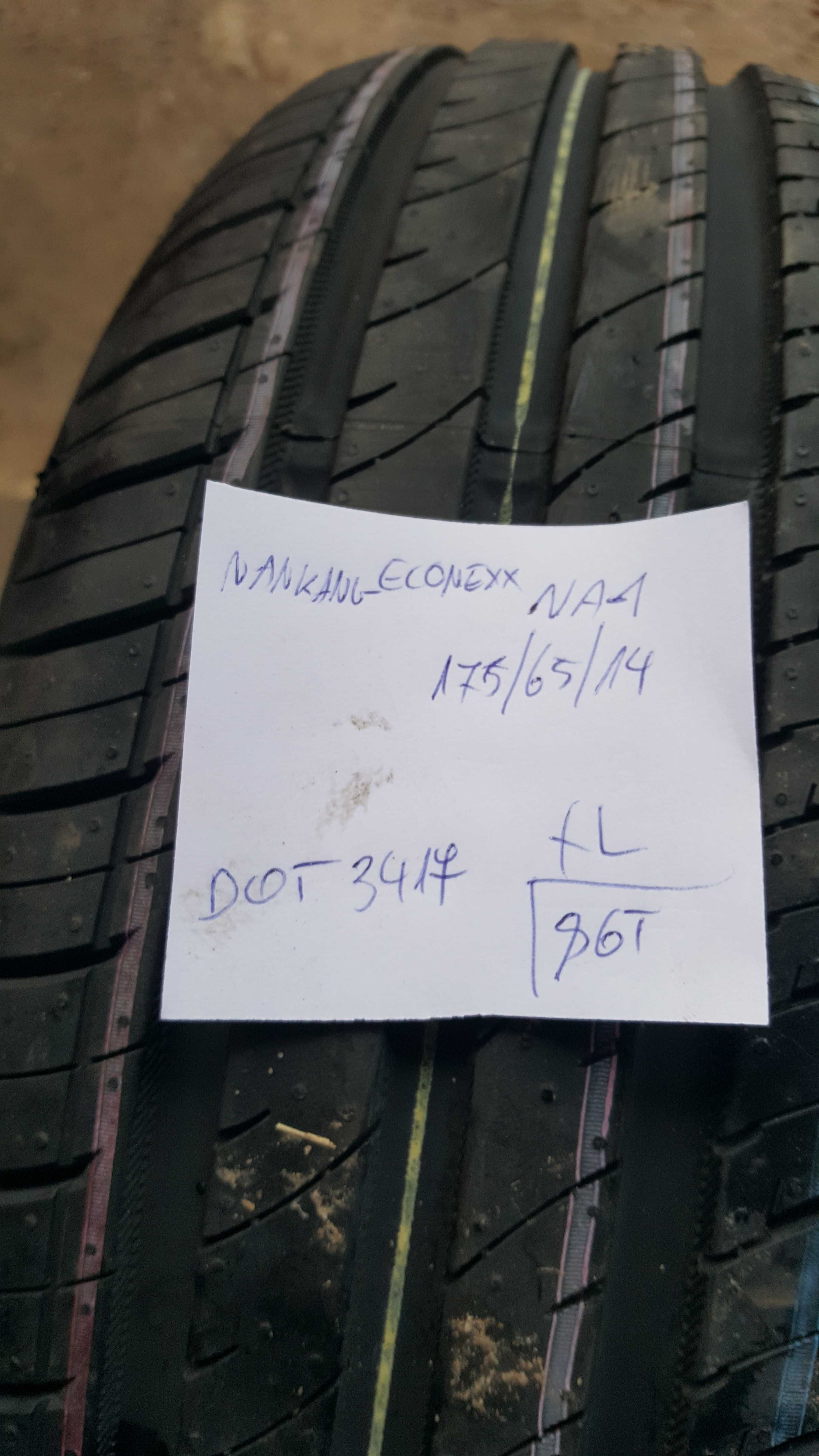 [2szt] NOWE! Nankang 175/65 r14 Letnie /// MONTAŻ