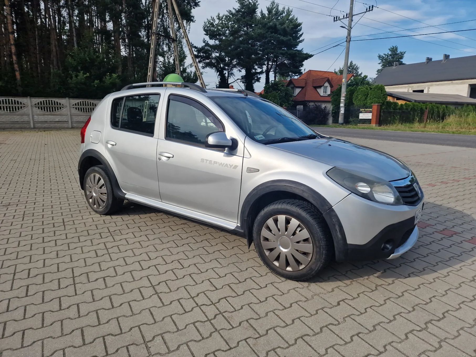 Dacia Sandero Stepway Dacia Sandero Stepway 1.5 dCi 90 KM – 2010 rok od osoby prywatnej!