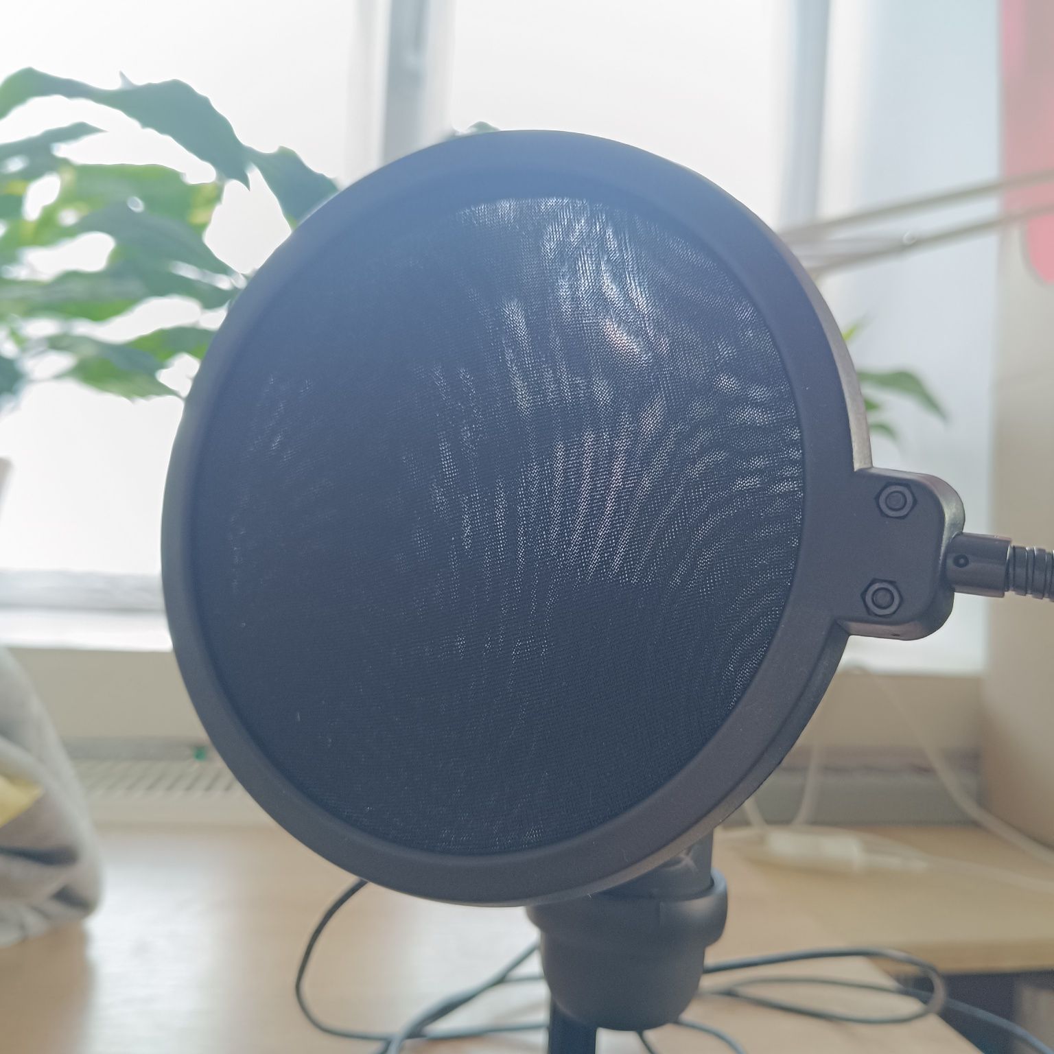 Мікрофон HyperX SoloCast + поп-фільтр