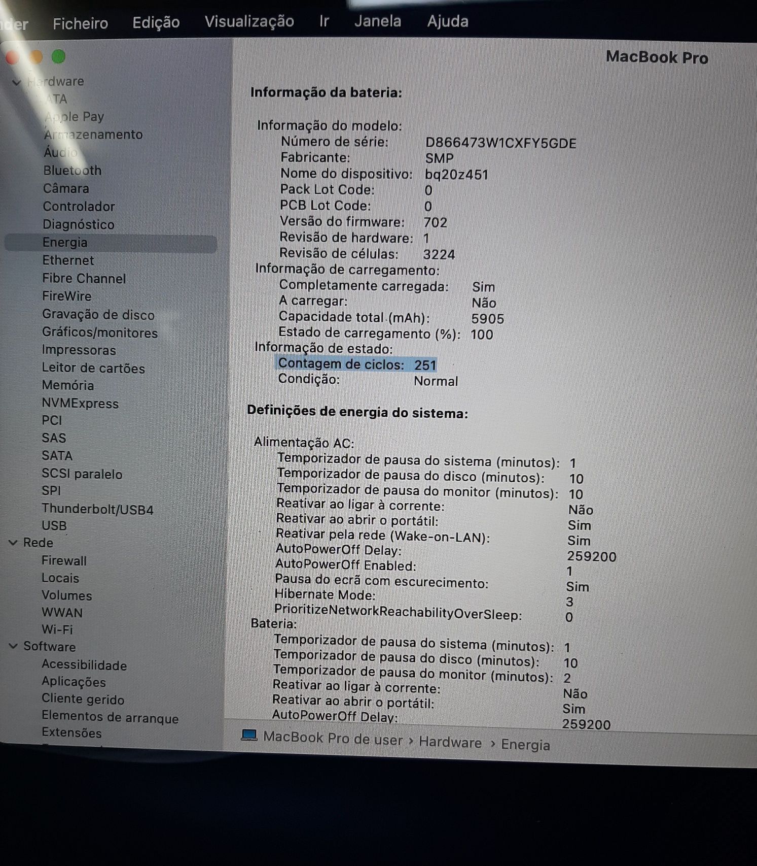 Macbook Pro A1502 I5 de 2015