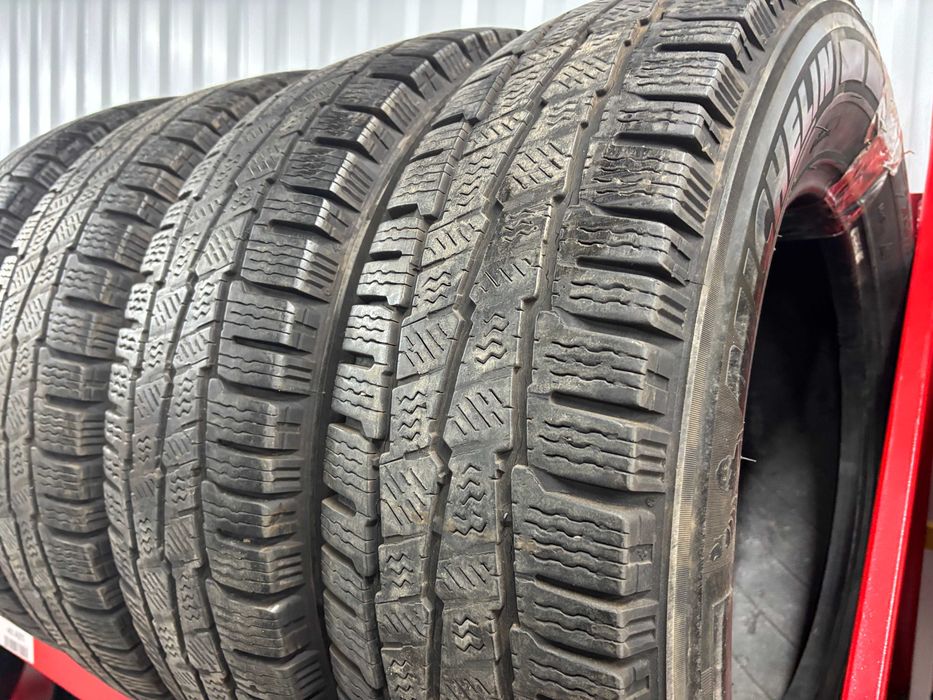 Грузовая= 205-75-R16C MICHELIN AGILIS 4 штуки  резины GERMANY 2022
