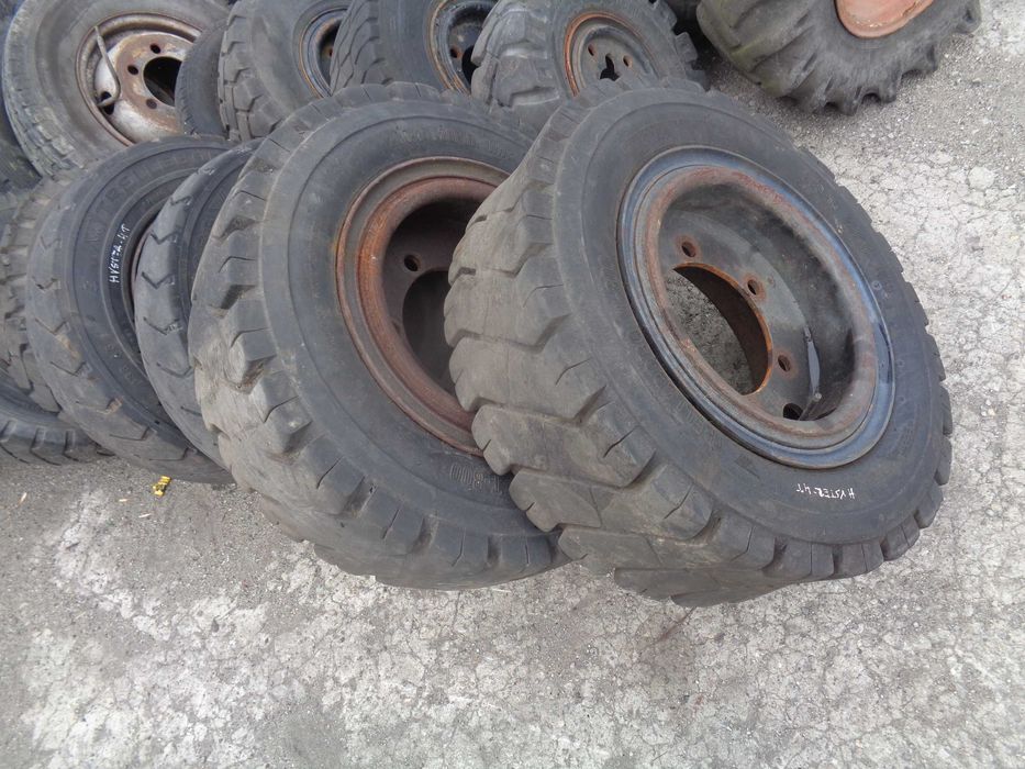 Tylna belka oś skrętna wózek widłowy HYSTER H3.50 , H4.00 części