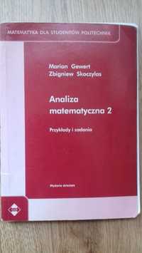 Analiza matematyczna 2. Przykłady i zadania - Gewert, Skoczylas