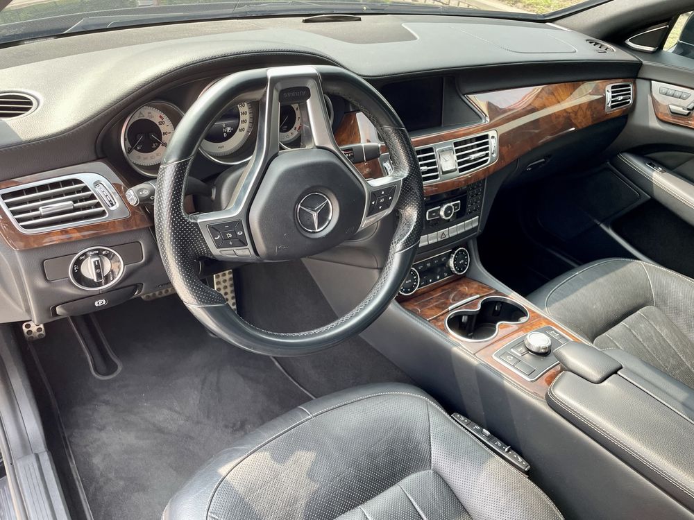 Mersedes-Benz CLS-Class 2014 maximal 4*4