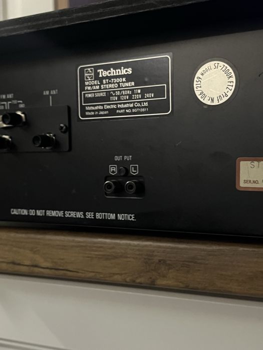 Tuner radiowy Technics ST-2300K / moduł / Odbiornik radiowy