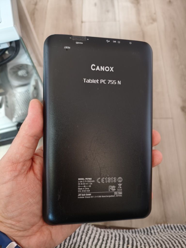 Tablet PC Canox 775N