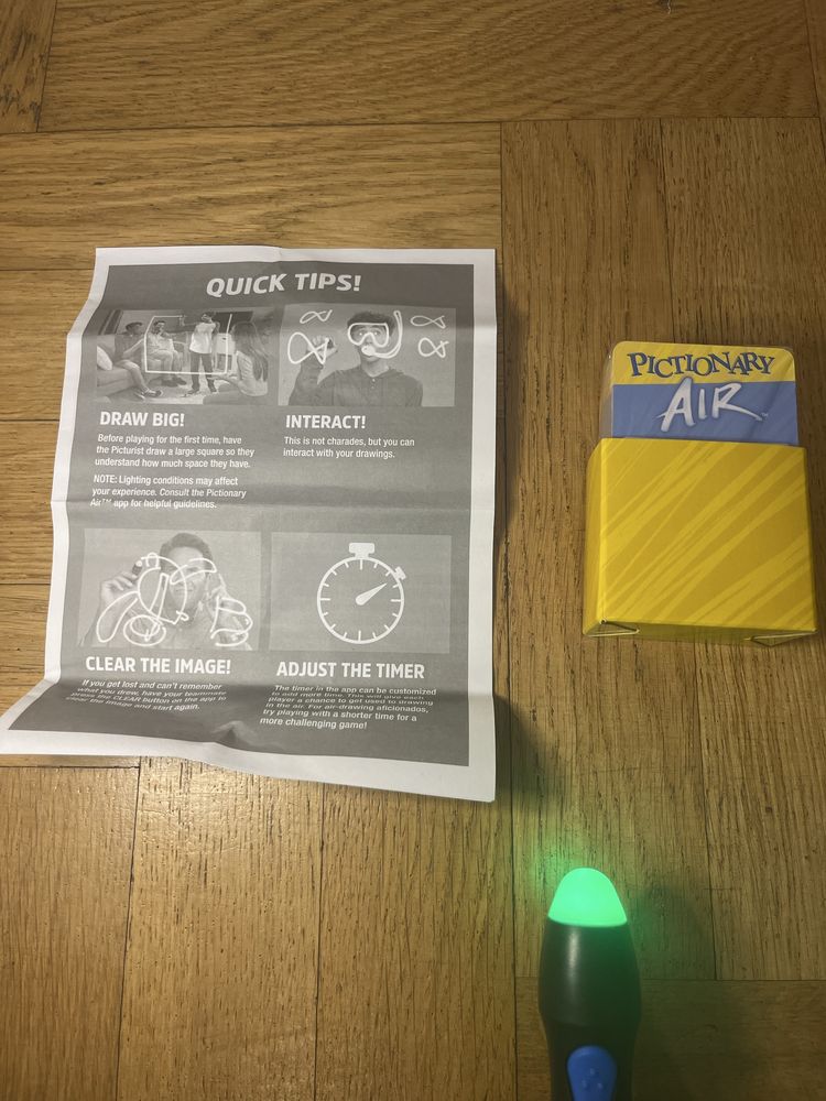 Pictionary AIR dułgopis