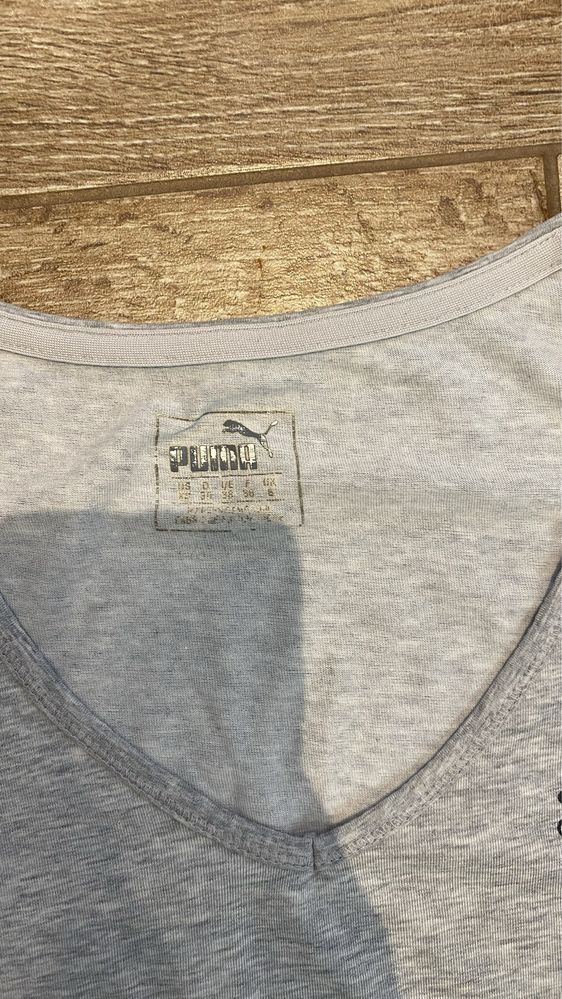 Puma damski t-shirt koszulka XS