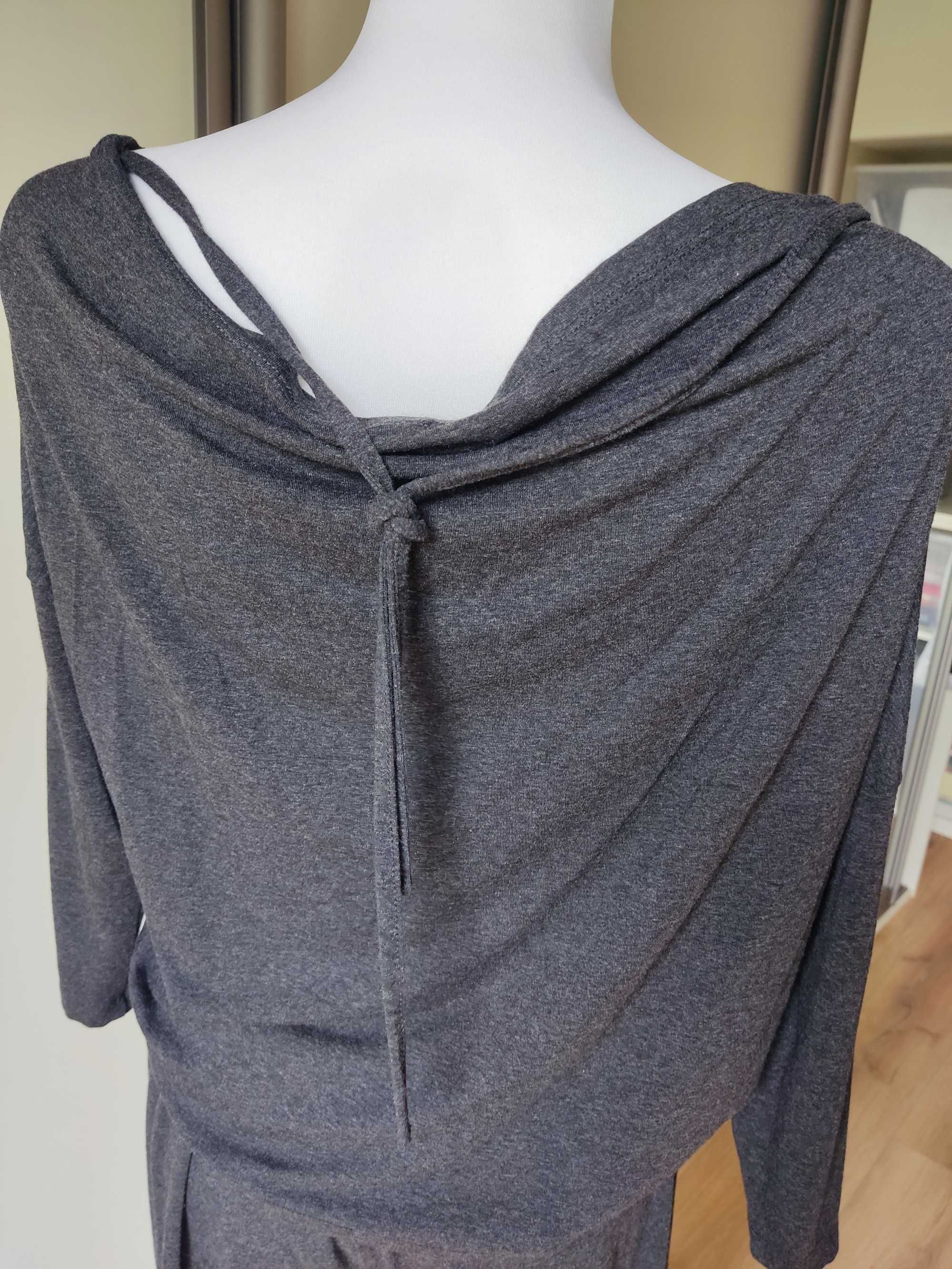 dres damski z cienkiej dzianiny Reserved 38/40