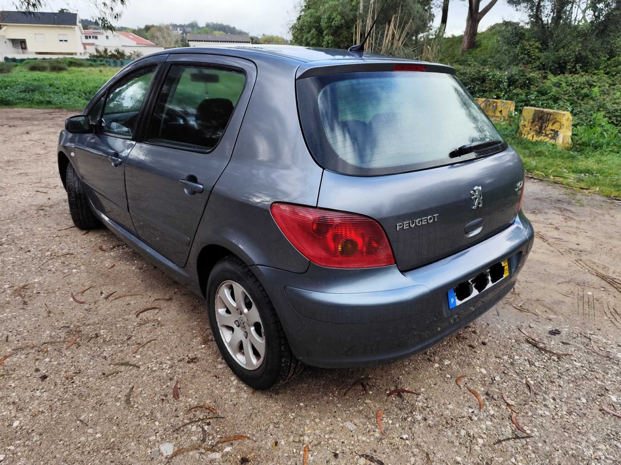 Peugeot 307 1.4HDI (2004)