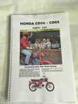 Honda CD50 - CD65 Parts List