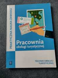 Pracownia obsługi turystycznej, zeszyt ćwiczeń do nauki zawodu