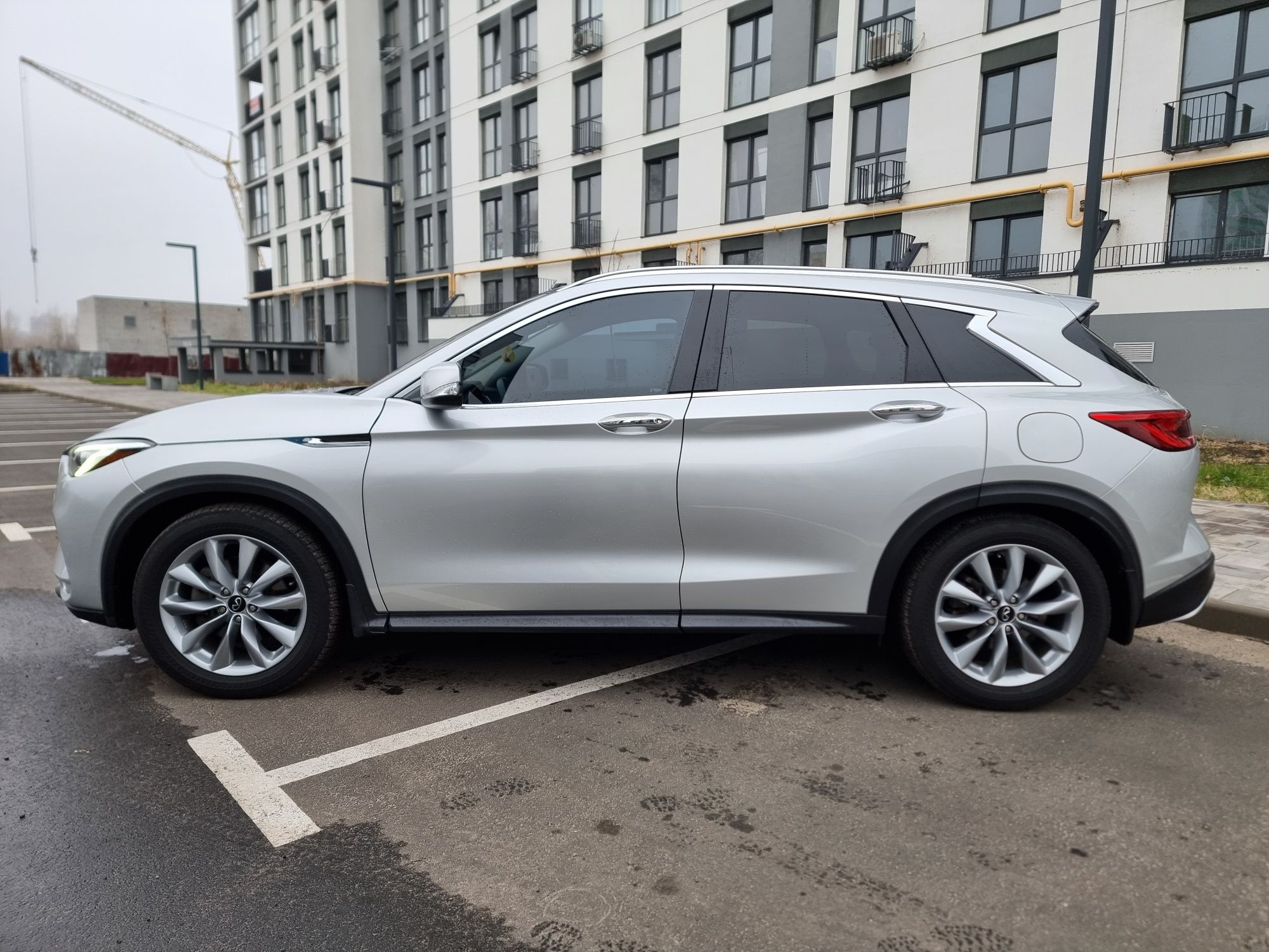 Infiniti qx50 2020