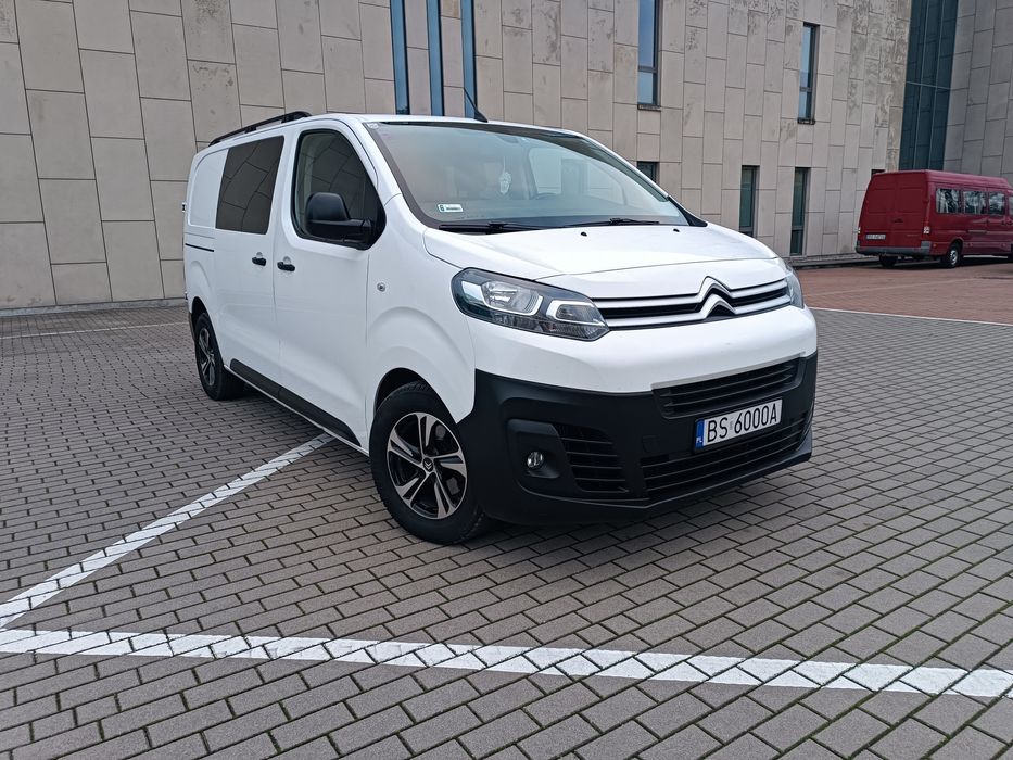 Citroen Jumpy 2.0 HDi super stan doinwestowany bez wkładu fv23% !!!