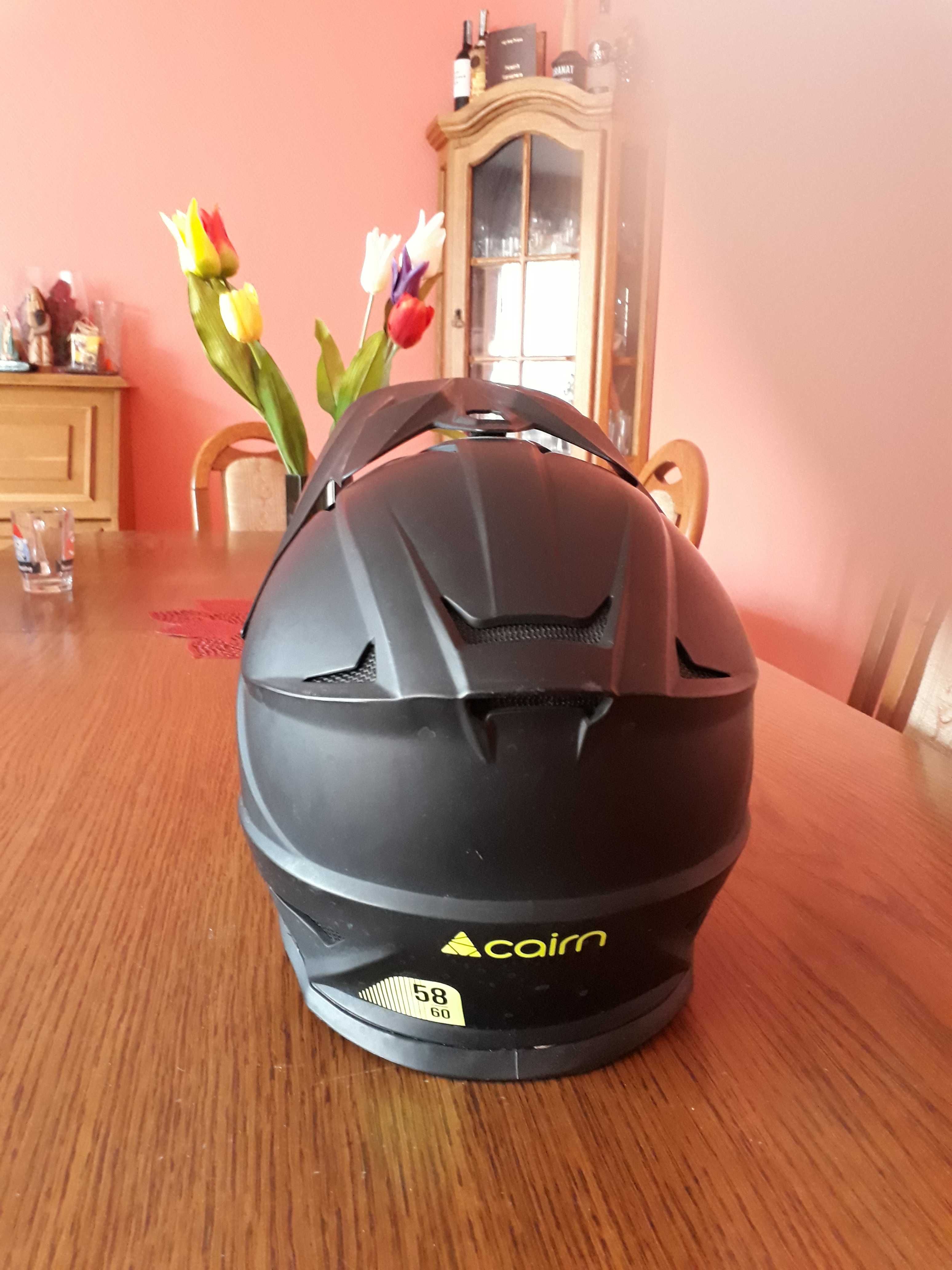 Kask full na rower