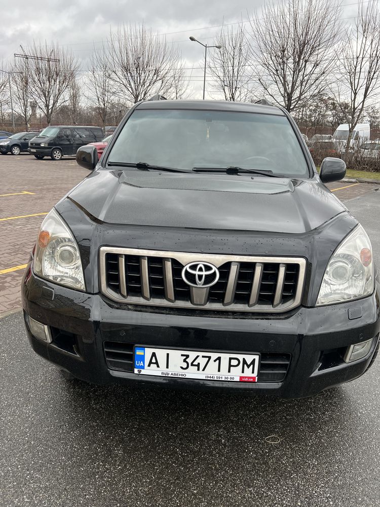 Toyota Prado 120