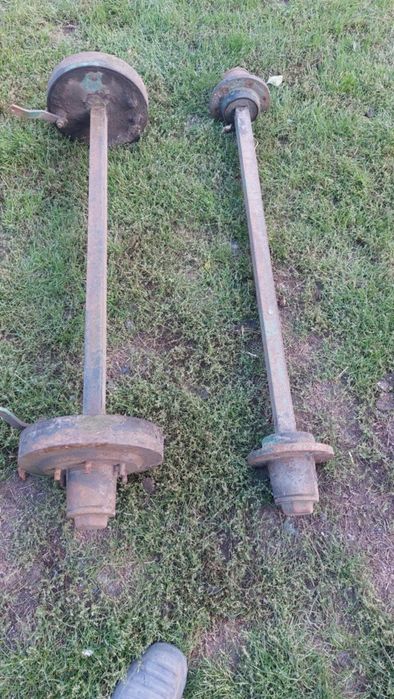 Osie do wozu  konnego