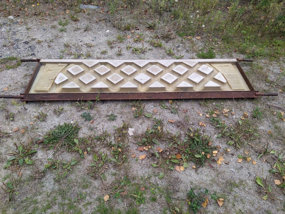 Forma do produkcji ogrodzenia betonowego płot