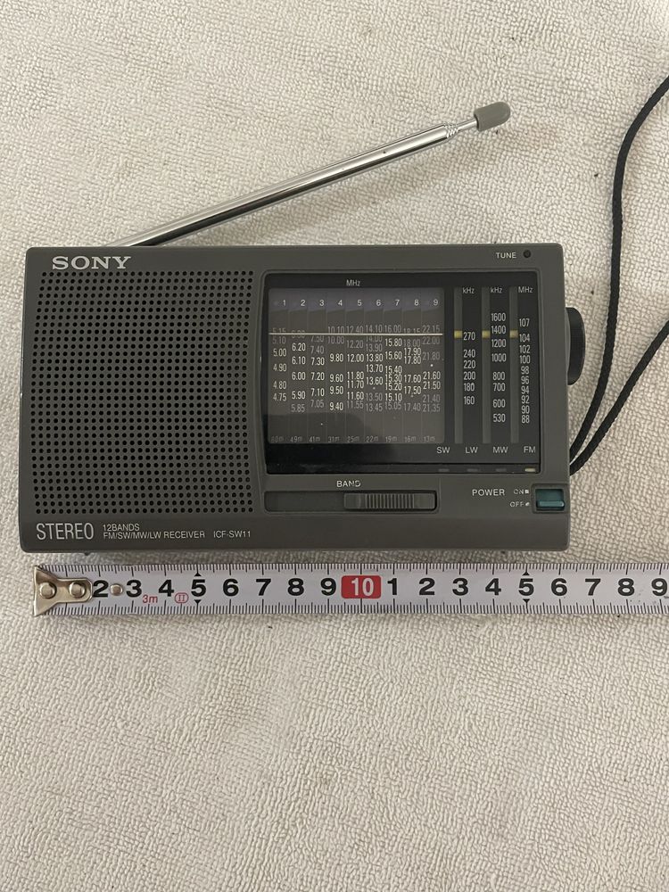 Приемник SONY ICF-SW11 12-диапазонный