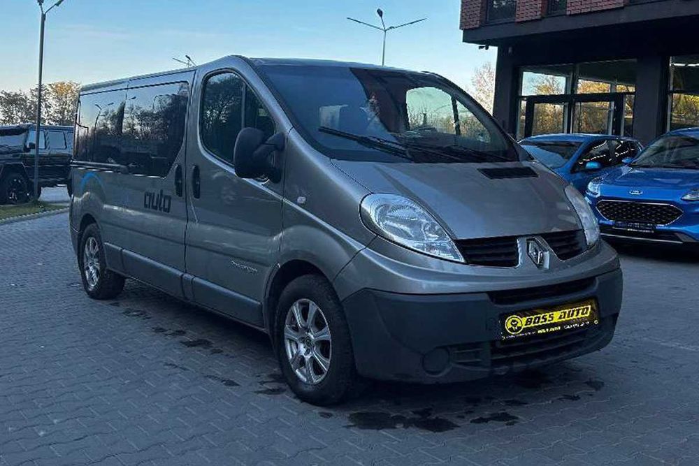 Renault Trafic 2008