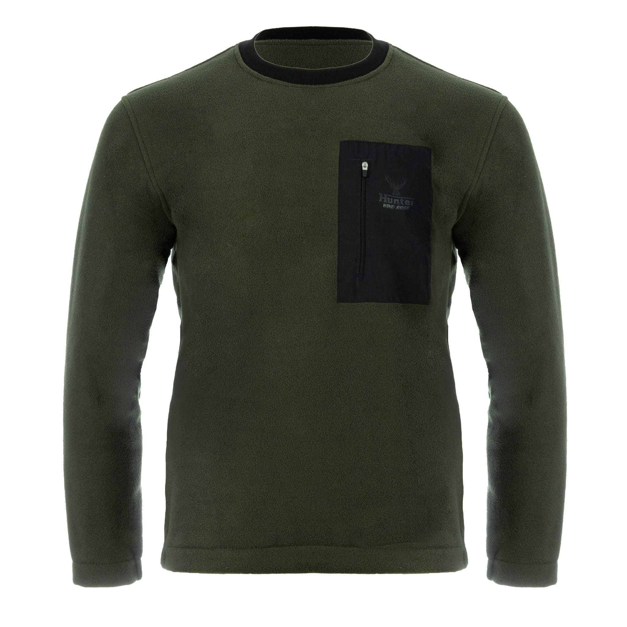Bluza Myśliwska z Polaru na Polowanie do Lasu HUNTER HALNY Rozmiar. L