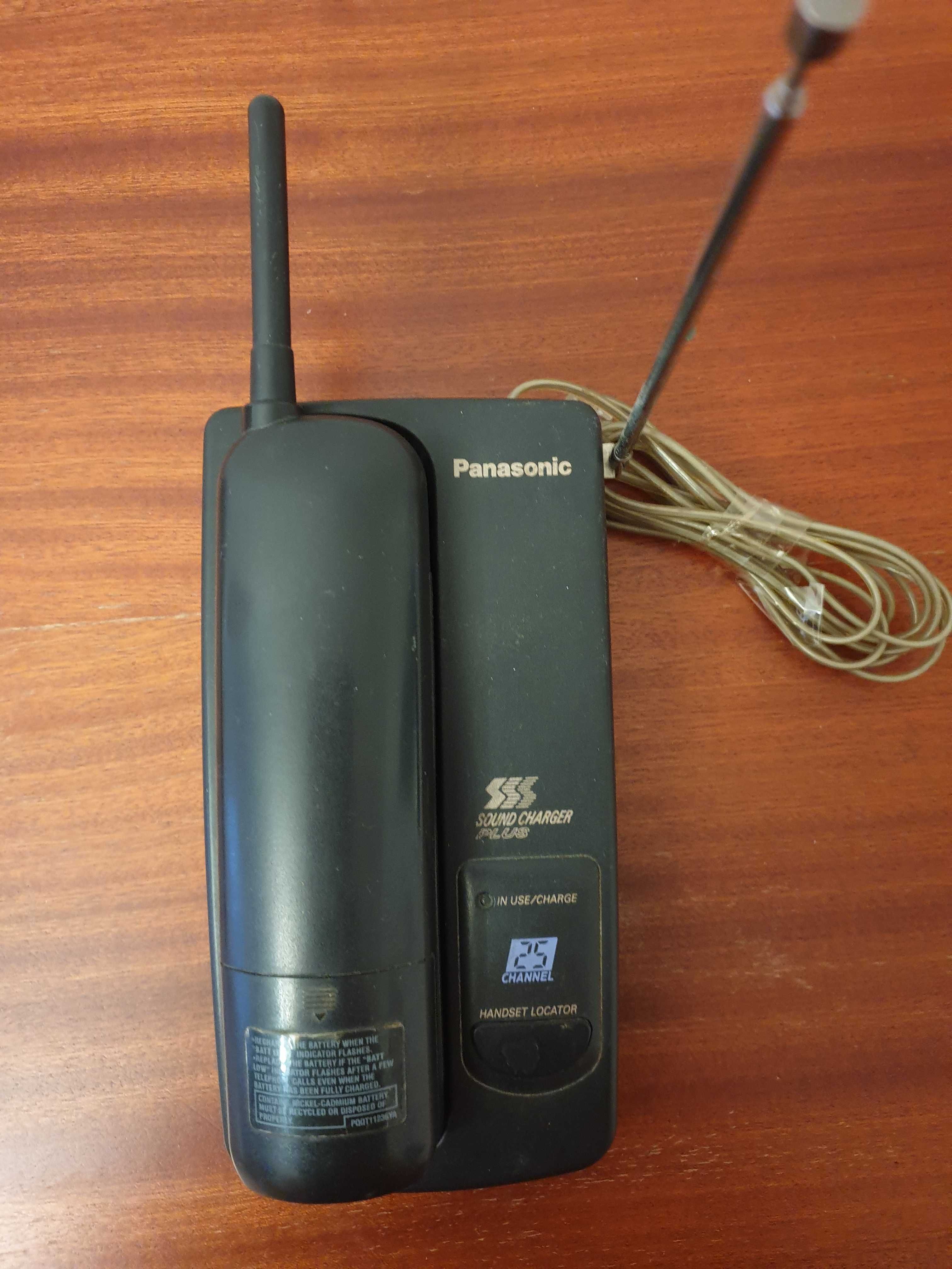 Bezprzewodowy aparat telefoniczny Panasonic KX‐TC 155 B