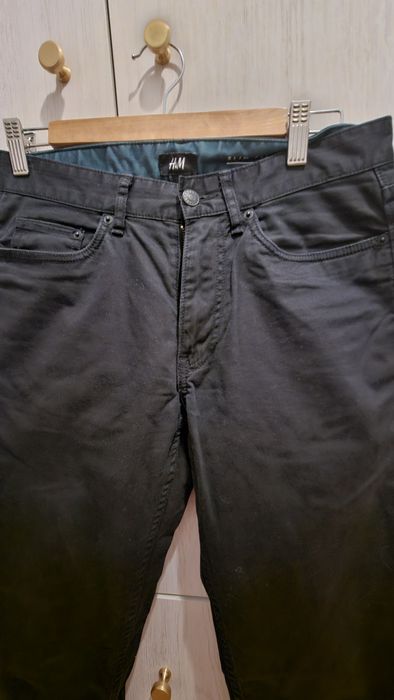 H&M Spodnie  męskie  S/M r. 29 na 170 cm