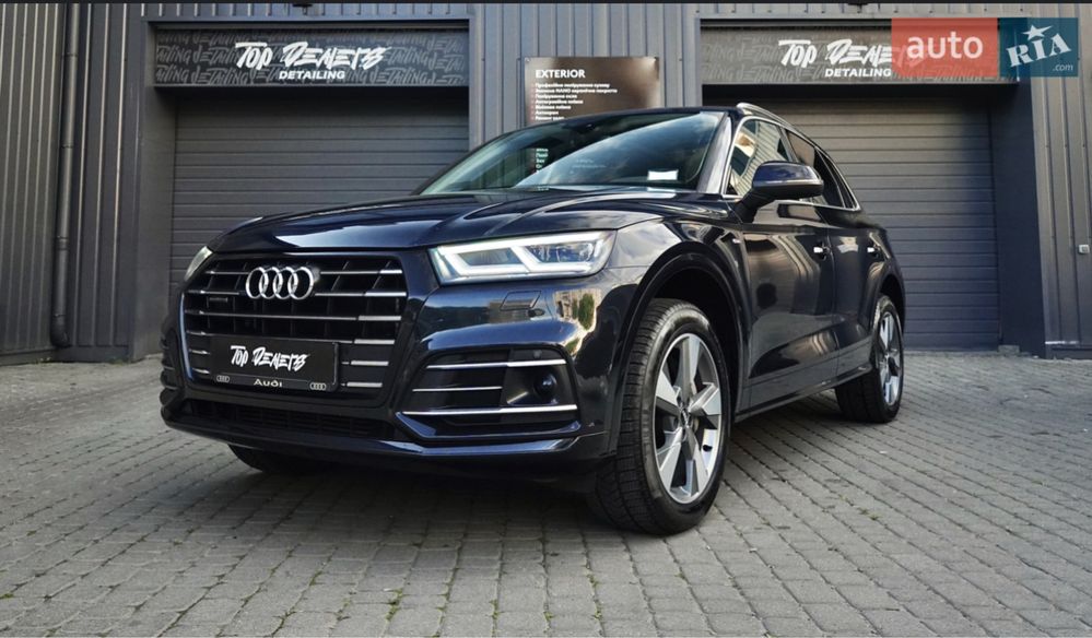 Продам AUDI Q5 2020 PHEV (гібрид)