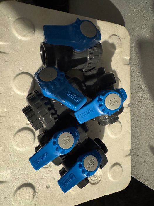 Zawór kulowy PVC-U do klejenia 32 EasyFit DN 25