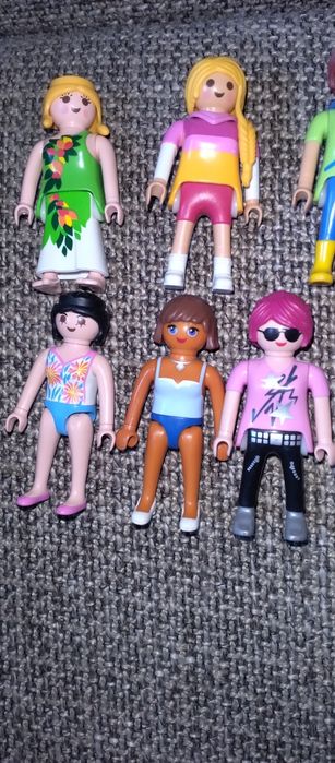 Playmobil bonecos 1€ cada