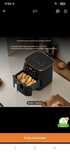 Airfryer duży 8L nowy