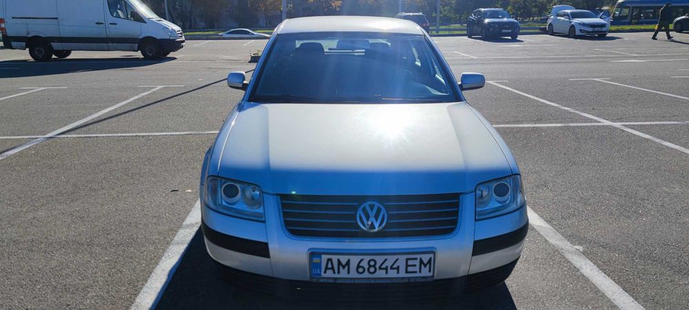 Пассат в рідній фарбі