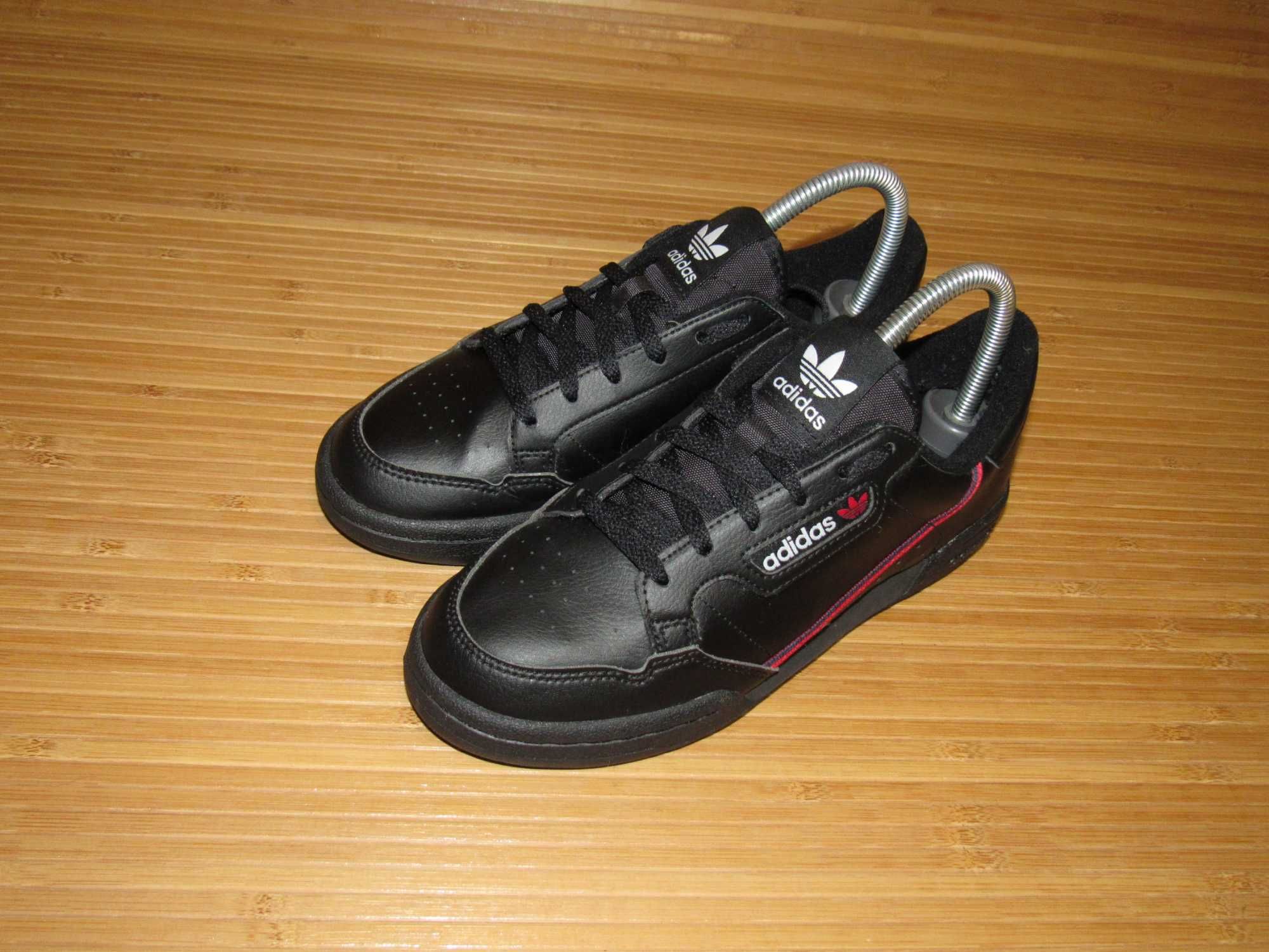 Кроссовки (кожа) Adidas Continental 80; Ст-ка: 23см: FR-36⅔