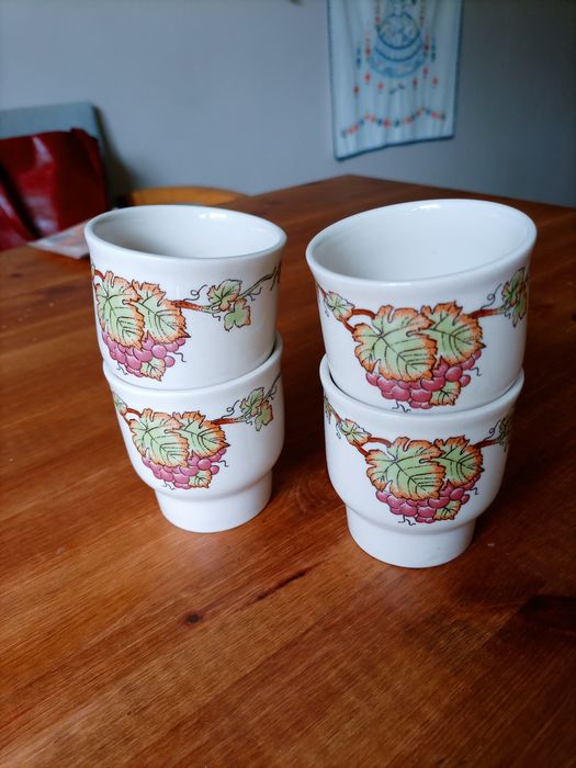 Kubeczki, kompotówki 4szt