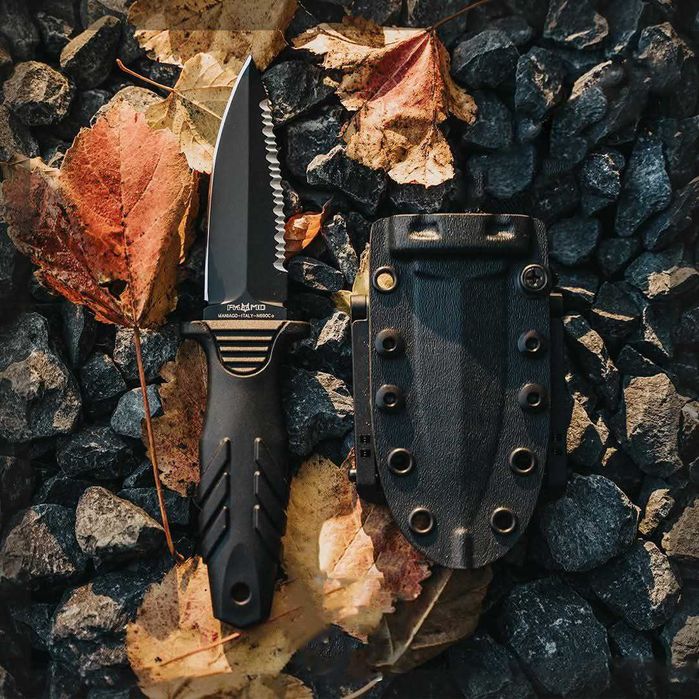 Брелок EDC компактний фіксед Fox Tactical Elementum Dagger FX-647 S