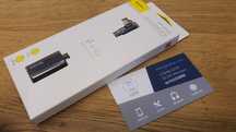 Baseus audio adapter typ C jack 3,5mm audio converter