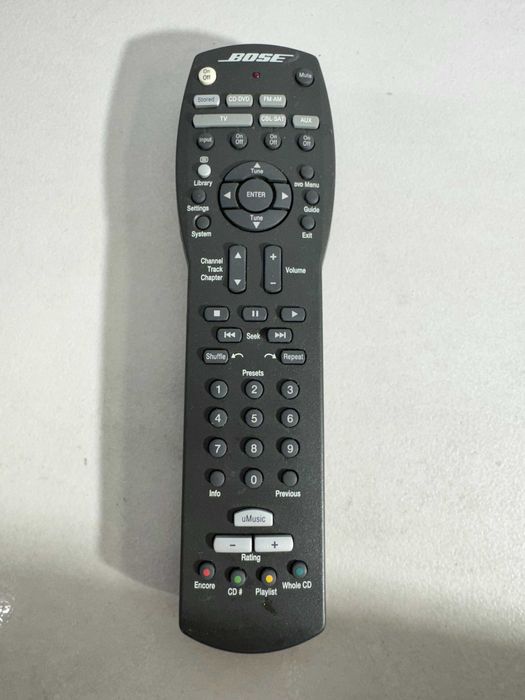 Pilot Oryginalny Bose 3-2-1 GSX DVD Series III