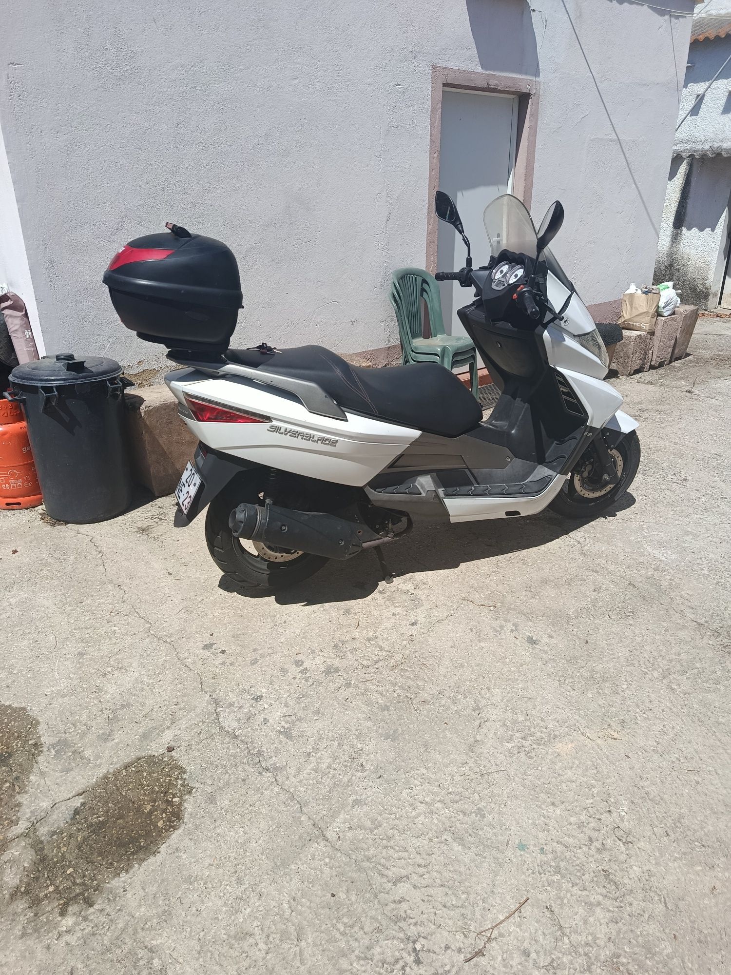 Moto 125cc keeway 2012