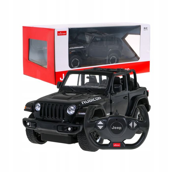 Autko Sterowane Rc Jeep Wrangler Jl 1:14 Rastar
